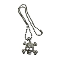 Crystal Skull Necklace