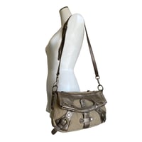 Metallic Hybrid Studded Bag