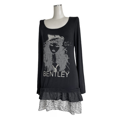 Bentley Glam Frill Tunic