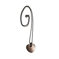 Rusty Heart Motif Necklace