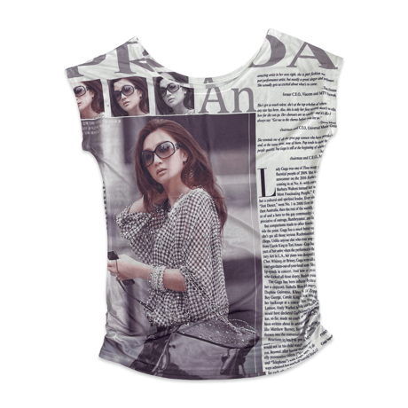 Graphic Printed Top