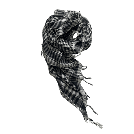 Gingham Check Scarf