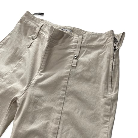 Ivory Damaged Pants