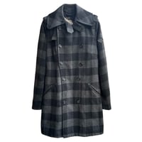 DIESEL Buffalo Plaid Coat