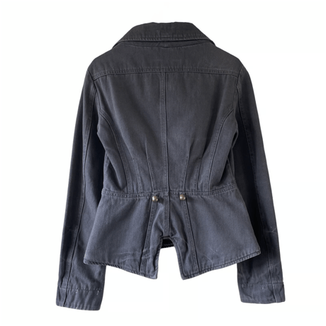 DIESEL Ash Fade Eyelet Jacket