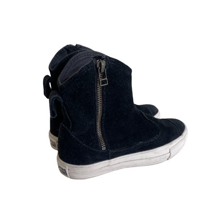 Suede High Cut Sneaker