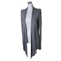 Studded Sharp Hem Top