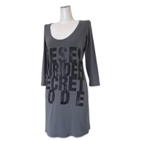 DIESEL Bold Letters Dress
