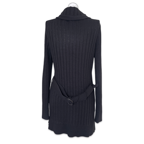 Diagonal Zip-up Knit