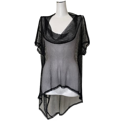 Big Silhouette Mesh Top