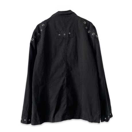 Hole Studs Black Jacket