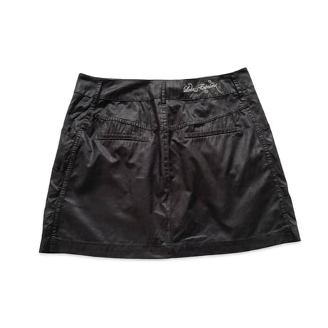 Shiny Gothic Skirt