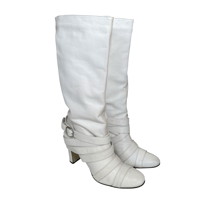 G.V.G.V White Long Boots