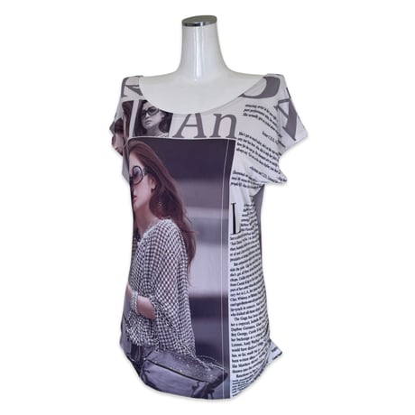 Graphic Printed Top