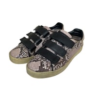 Python Three Buckle Sneaker
