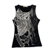 Punk Girl Motif Top