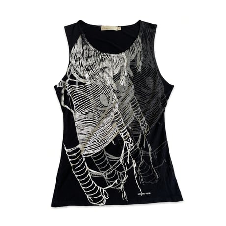 Punk Girl Motif Top