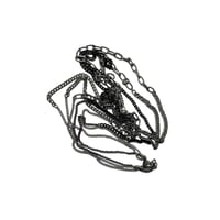 Multi Chain Long Necklace