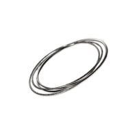 Thin Four-Row Bangle