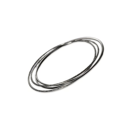 Thin Four-Row Bangle