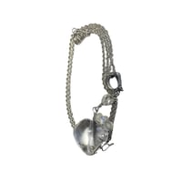 Clear Heart Necklace