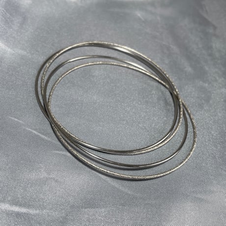 Thin Four-Row Bangle