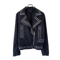 Studded Double Riders Jacket