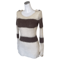 A/X Wide Stripe Knitted Top