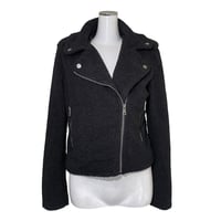 Fluffy Black Riders Jacket