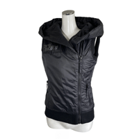 Tech Hooded Zip Vest