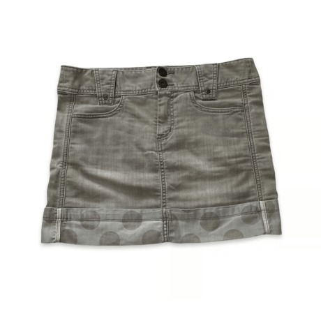 Coin Dot Mini Skirt