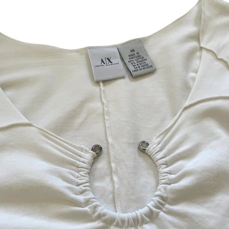 A/X White Tight Top