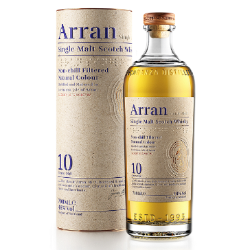 アランモルト 10年 Arran Single Malt 10 years old | シング