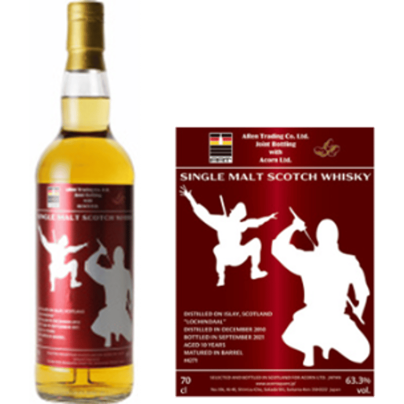 ロッホインダール 2010-2021/10年 63.3% | シングルモルトワールド