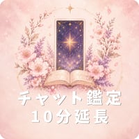 チャット鑑定10分延長
