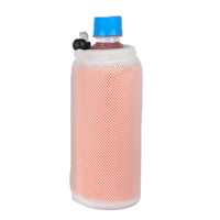 冷却ペットボトルカバー　500ml用　オレンジ