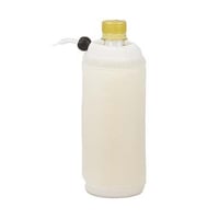 冷却ペットボトルカバー　500ml用　アイボリー