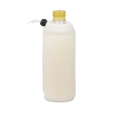 冷却ペットボトルカバー　500ml用　アイボリー