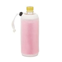 冷却ペットボトルカバー　500ml用　ピンク