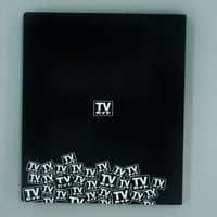 TVガイドクリアフォルダ＜BLACK＞