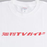 TVガイドオリジナルTシャツ＜RED＞