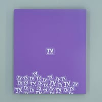TVガイドクリアフォルダ＜PURPLE＞
