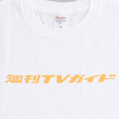 TVガイドオリジナルTシャツ＜ORANGE＞