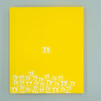 TVガイドクリアフォルダ＜YELLOW＞