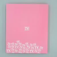 TVガイドクリアフォルダ＜PINK＞