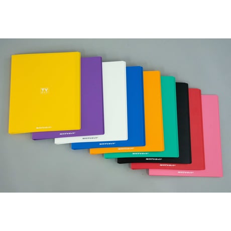TVガイドクリアフォルダ＜全9色セット＞