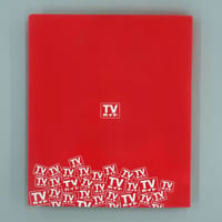 TVガイドクリアフォルダ＜RED＞