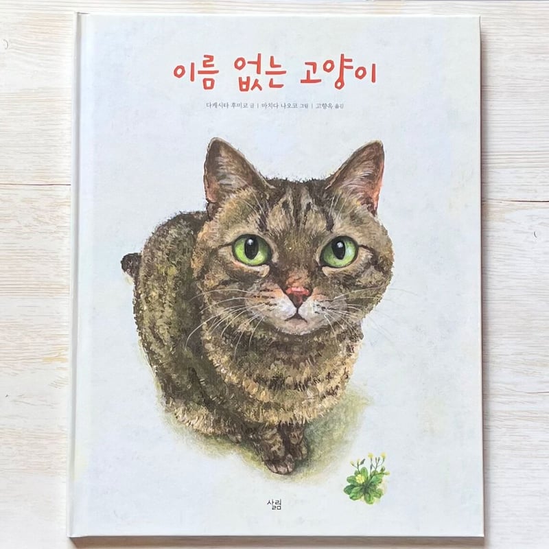 이름 없는 고양이/なまえのないねこ | necoya books web store