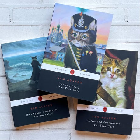 Thus Spoke Zarathustra (For Your Cat)　★直筆サイン入り