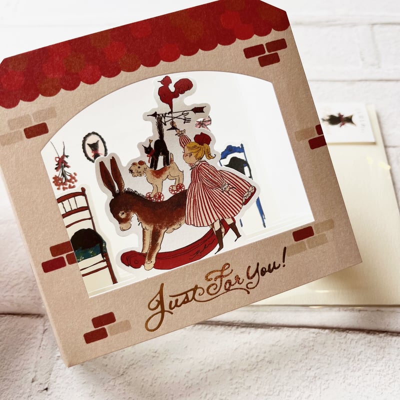 くらはしれい グリーティングカード | necoya books web store